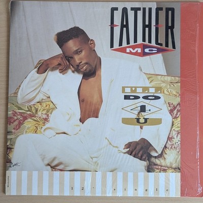 12'' Maxi US Import - Father MC - I'll Do It 4 U - 1990 - Top Zustand