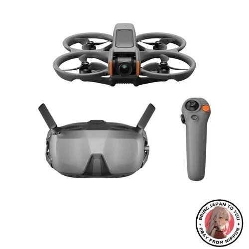 DJI Avata 2 Fly Smart Combo Drone with 1 Battery 4K Camera Integrated