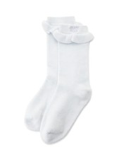 Gelato Pique WhiteDay Frill Logo Socks PWGS261519 Women's Blue Free Size  Japan
