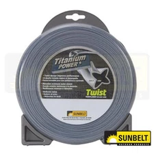 B155080 Titanium Trimmer Line, .080" round