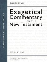 Colossians And Philemon | David W Pao | Englisch | Buch | Gebunden | 2012