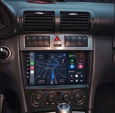 DAB+ KAM 64G 128G Android Autoradio F&uuml;r Mercedes Benz C/CLC Klasse W203 CLK W209