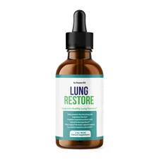 Lung Restore Drops Supports Healthy Lung Function LungRestore 30 Servings