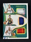 2023-24 Immaculate Luka Doncic/Stephen Curry/Shai Gilgeous-Alexander Patch /99
