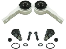 Front Lower Ball Joint and Control Arm Bracket Kit For 04-09 Nissan Quest PY72D4