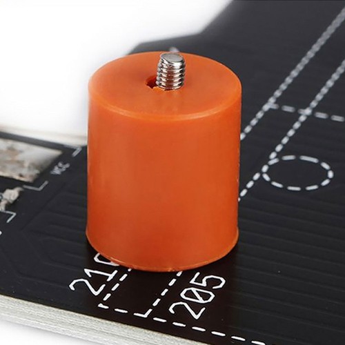 2 Pack 3d Printer Accessories Springs Silicone Mounts Leveling Column - 第 4/12 張圖片