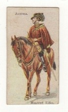 Wills Soldiers of the World 1903. Mounted Rifles, Austria