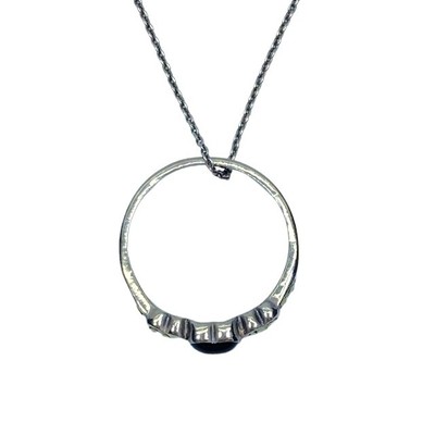 YVES SAINT LAURENT Necklace Pendant Accessories Ring Heart