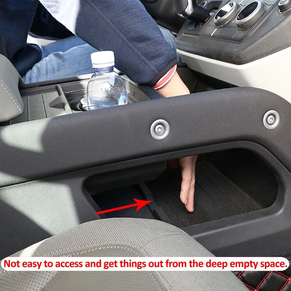 For 2020-2023 Land Rover Defender 90 110 Center Console Storage Box Phone Holder Foto 3 de 4