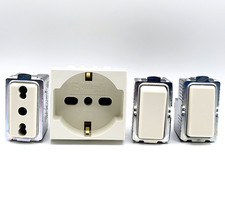 FRUTTI Prese Interruttori Marlanvil Serie VENUS compatibili MAGIC BTICINO