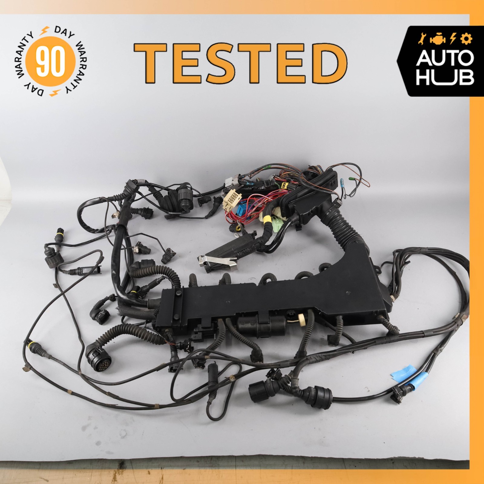 99-02 Rolls Royce Silver Seraph Engine Bay Wiring Harness PM31283PA OEM