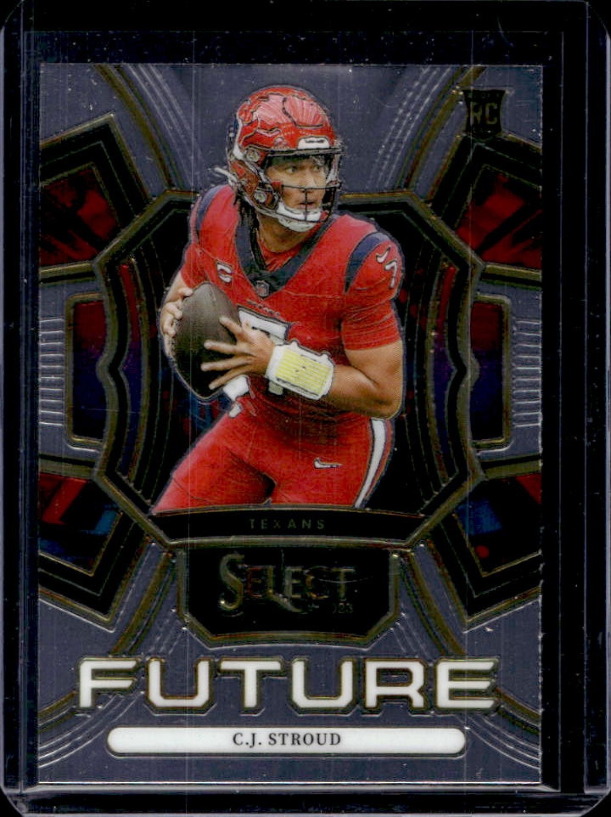 2023 Select C.J. Stroud Future Rookie RC #FUT-CST Texans
