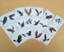 20 American Bald Eagle Stickers