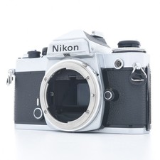    Nikon FE Silver 35mm SLR Film Camera From Japan Tested Exc 5 0215e