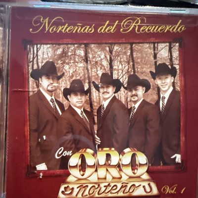 Oro Norteno Nortenas Del Recuerdo Vol. 1  CD New Nuevo