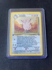 Pokémon TCG Clefable Holo 1st Edition Rare Card Jungle Base Set, 1/64 LP