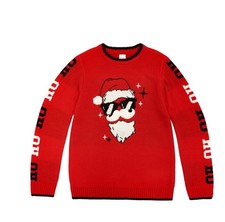 Holiday Time Boys Christmas Sweater, Ugly Sweater Size XS 4-5 NEW