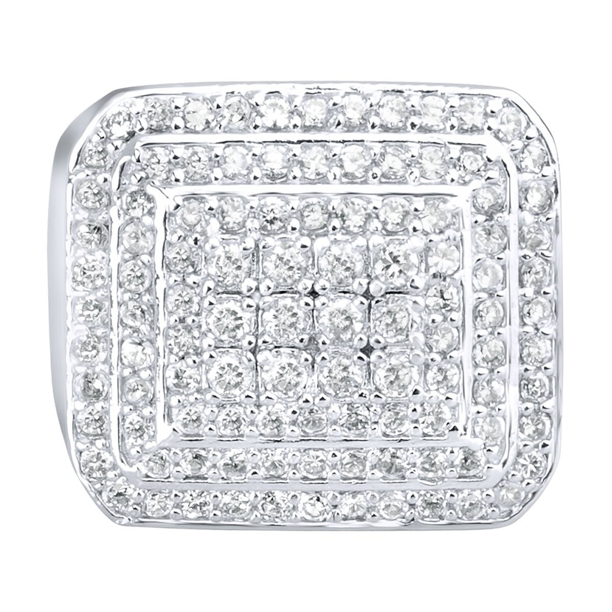 Sterling 925er Silber Pave Ring - DOME 22790₽