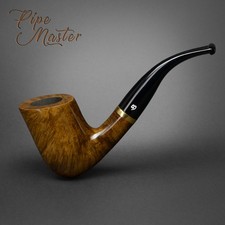 Mr. Brog HAND MADE WOODEN TOBACCO SMOKING PIPE 90 Steward  Brown  BRIAR + BOX