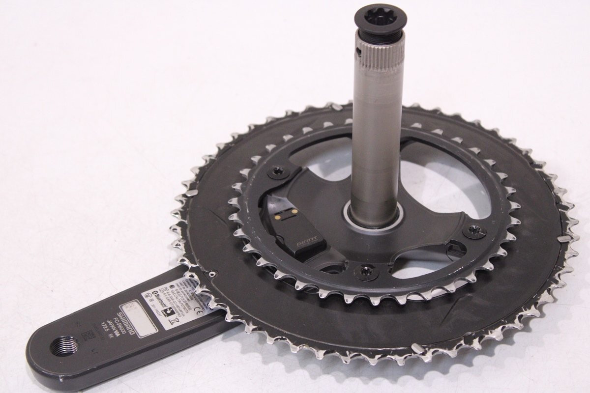 Ultegra R8000 パワメ付き(ジャイアント)172.5 52/36T Shimano Ultegra R8000 Crankset 46-36T 172.5mm — Playtri