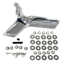 Fits Mercedes-benz C400 Left Driver Side Chrome Inside Door Handle Repair Kit