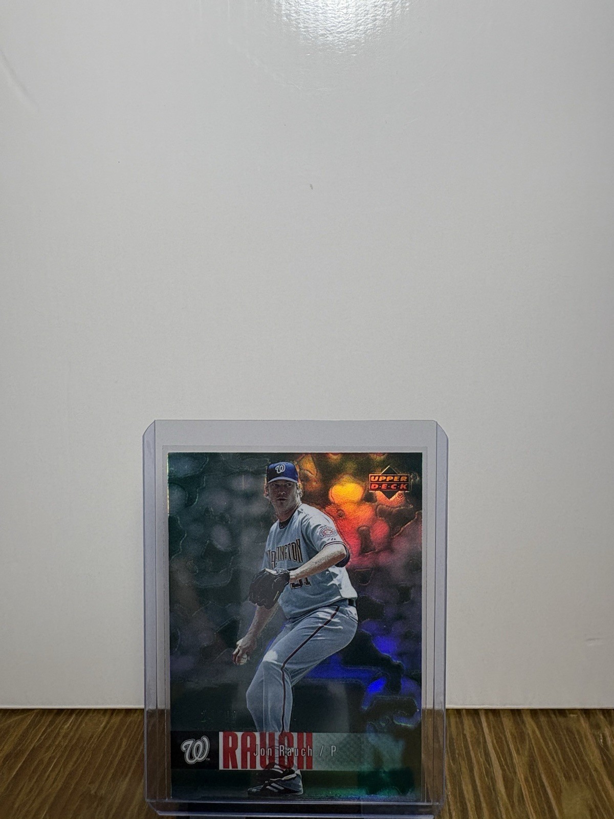 2006 Upper Deck Special F/X Green #863 Jon Rauch 24/99 Nationals 