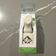 Martha Stewart Crafts Corner Punch Bird And Branch Punch Around The Page NEW NIB