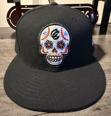 2017 Corpus Christi Hooks Dia de los Muertos 59Fifty 7 1/2 Hat MiLB NWT MUSA