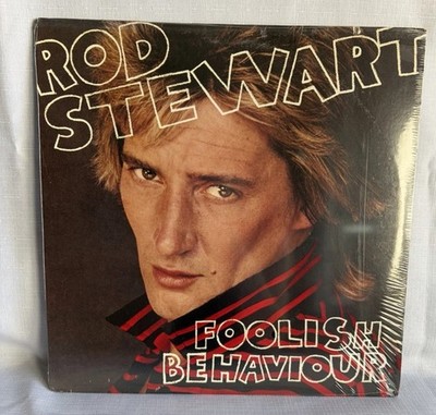 Rod Stewart - Foolish Behaviour LP (1980)   US-Pressung HS 3485 OVP STILL SEALED