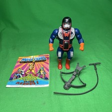 COMPLETE Vintage 1980's Masters of the Universe MOTU DRAGSTOR Action Figure