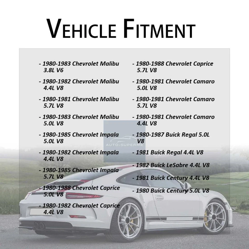 Bomba de dirección asistida BBB Industries para Pontiac Bonneville 1983-1986 5,0 L Foto 2 de 4