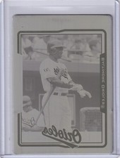 2005 Topps Chrome MIGUEL TEJADA Yellow Printing Plate 1/1 #67 Orioles