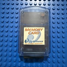 Performance Memory Card For Sega Dreamcast Controller,  P-20-316W - Tested 