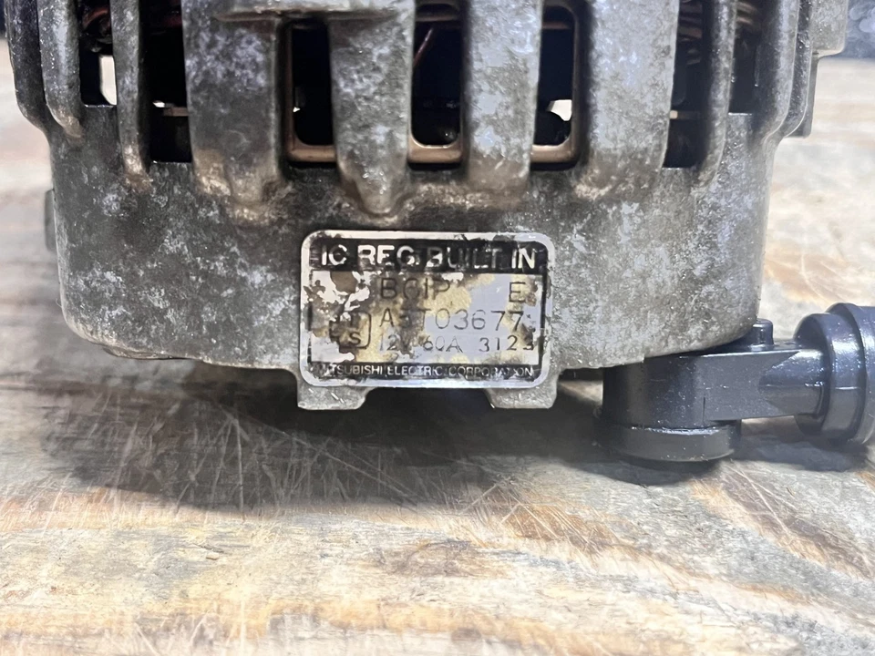 Шкив регулятора генератора переменного тока 1990-1993 Mazda Miata MX5 NA6 1,6 л - Изображение 4 из 4