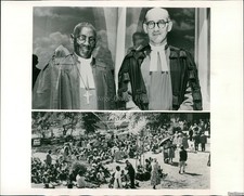 1961 Charles Muhoro Macpherson Reverend Africa East 8X10 Historic Vintage Photo
