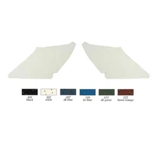 1970 Mopar B-Body Burnt Orange Fine Pembrook Grain Original Style Sail Panels