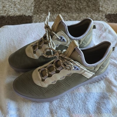 ECCO  S.T.1 Sneaker Damen Schuhe  Gr. 39  oliv weiches Echtleder