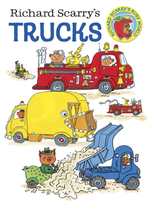 Richard Scarry's Trucks by Richard Scarry (Board book)