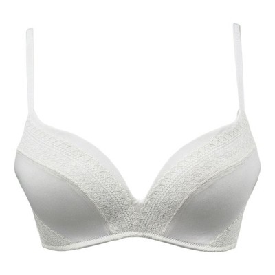 M&S Cotton with Cool Comfort  Damen Push Up BH ohne Bügel