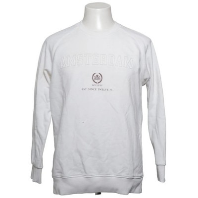 Amsterdam Designs, Sweatshirt, Größe: XXL, Weiß, Baumwolle/Polyester, Print #MFL