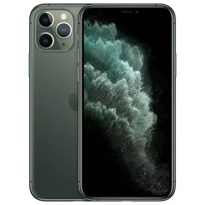 iPhone 11 Pro 64Go - Vert Nuit - Débloqué - Batterie Neuve - Photo 1/4
