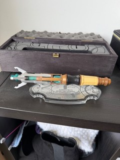 Doctor Who Rubbertoe 11/12 Doctor Sonic Screwdriver