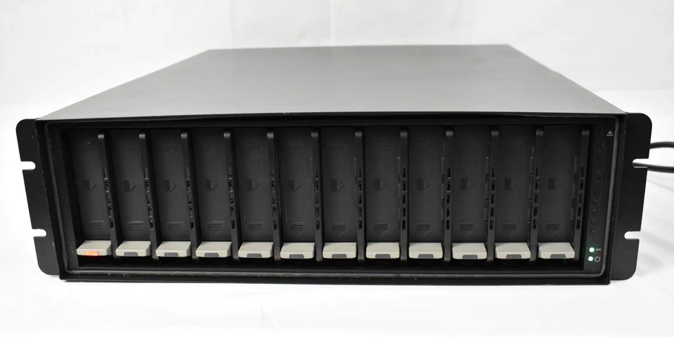 Data Robotics Drobo B1200i 12 Bay iSCSI Rack Mount Storay Array NAS No Drives - Image 2 of 4