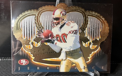 #ad 1998 Pacific Crown Royale #124 Jerry Rice San Francisco 49ers $3.69