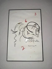 Art by Rhonda D. Cooper - 11 in x 17 in - Abstract, expressionism