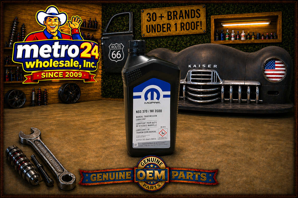 1) MOPAR MANUAL TRANS LUBRICANT 4874464AC NSG 370 / NV 3500 - same