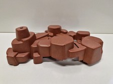 Playmobil 5246 Western Goldmine Felsen groß Ersatzteil