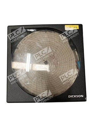Dickson Data 16280206 High Res Temperature & Humidity Chart Recorder TH8P0