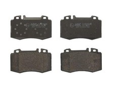 ABE Bremsbeläge Satz Hinten passend für MERCEDES-BENZ E-Klasse Limousine (W211)