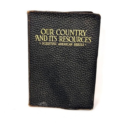 Our Country and its resources Scientific American Series